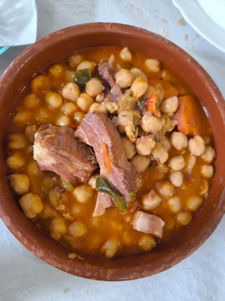Garbanzas compuestas