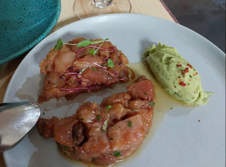Tartar de bonito