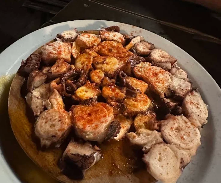 Pulpo á feira