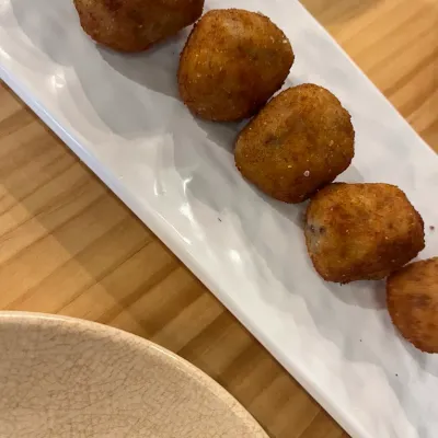 Croquetas en Bodeguita 1999