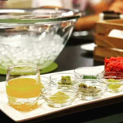 Steak tartar en Restaurante Etéreo by Pedro Nel
