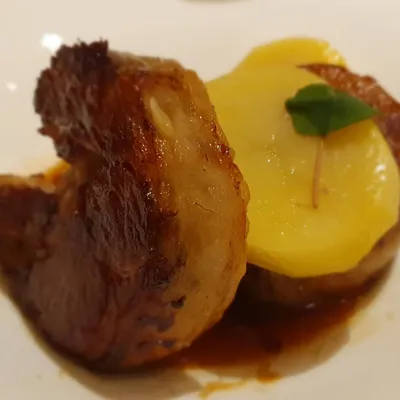 Ternasco de Aragón en Restaurante Aragonia Palafox Zaragoza