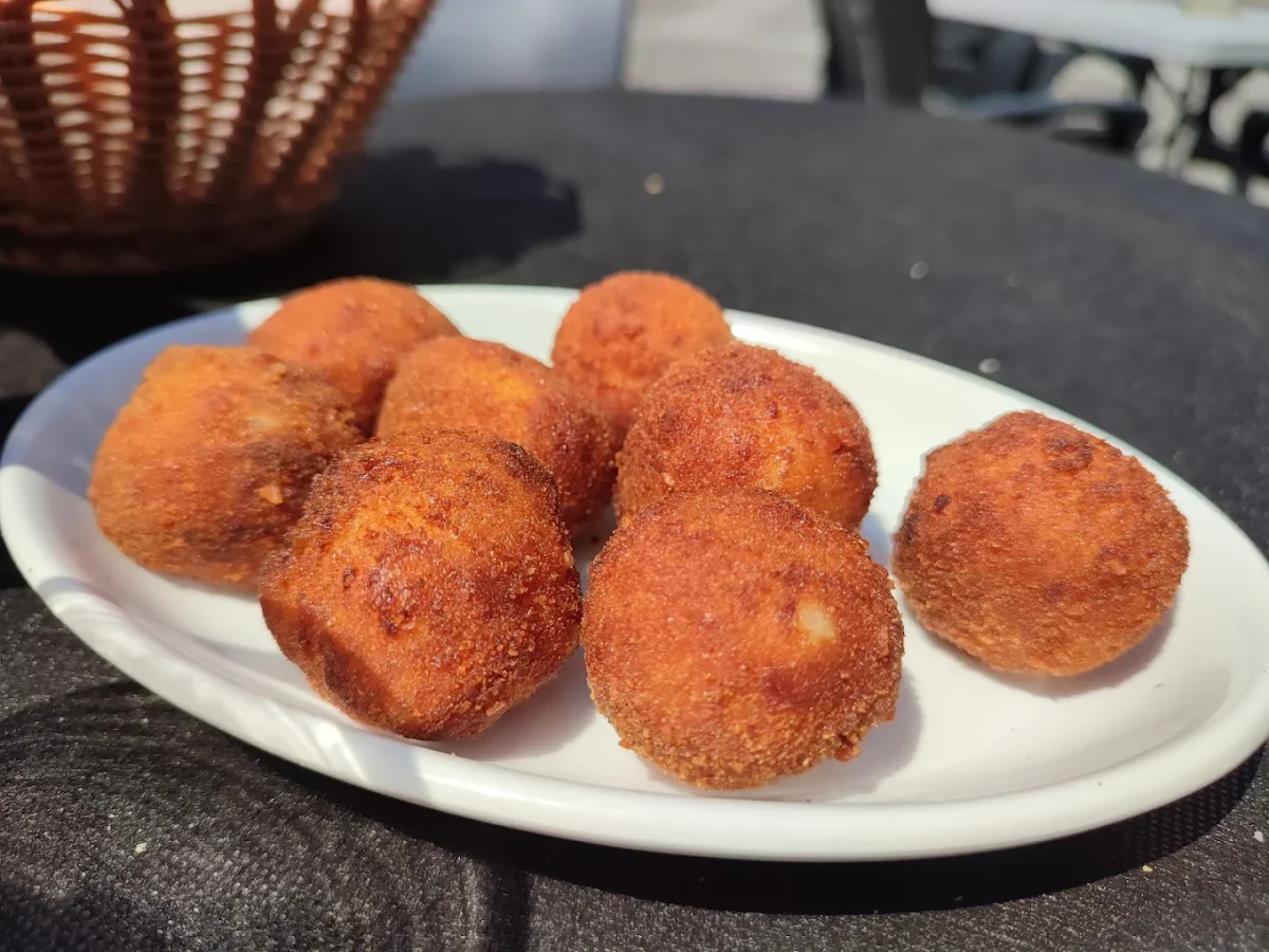 Croquetas en Taberna Ametza