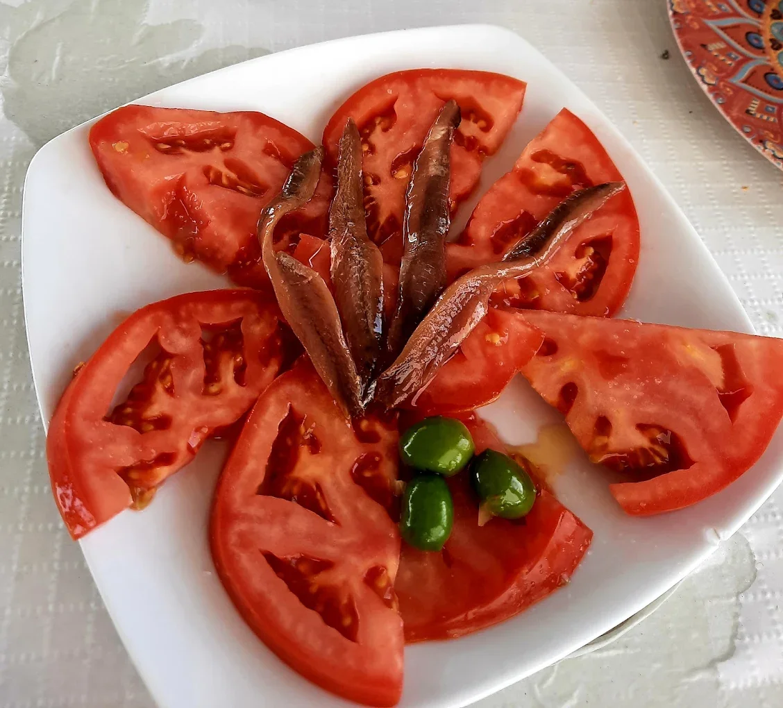 Ensalada de tomates