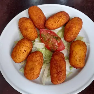 Croquetas en Las Banderillas