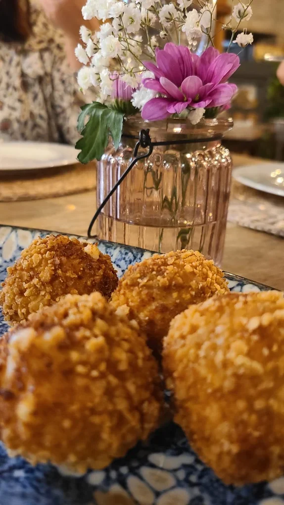 Croquetas en Hotel Convento San Roque