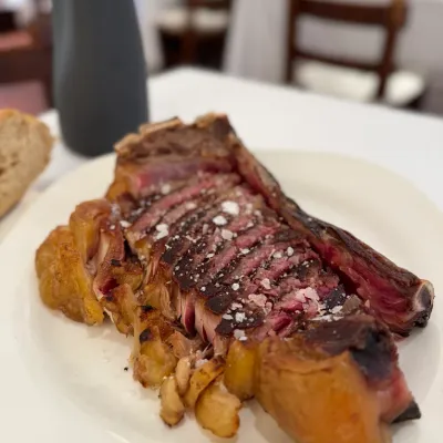 Chuletón en Taberna Mikel Bengoa