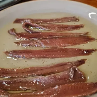 Anchoas en La Travesía de Triana