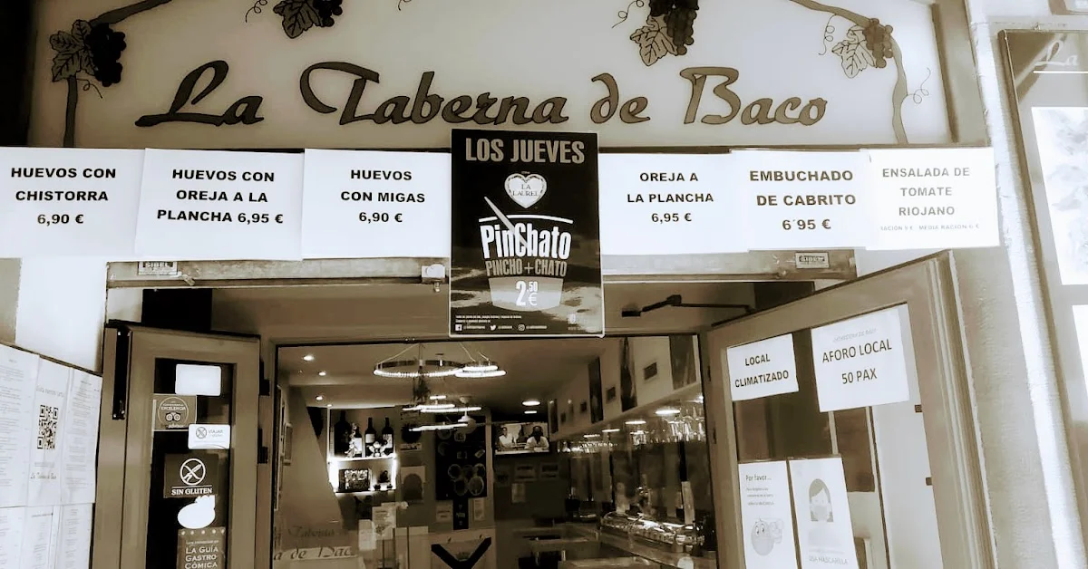 La Taberna de Baco