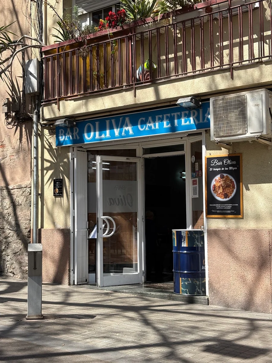 Bar Oliva Cafetería