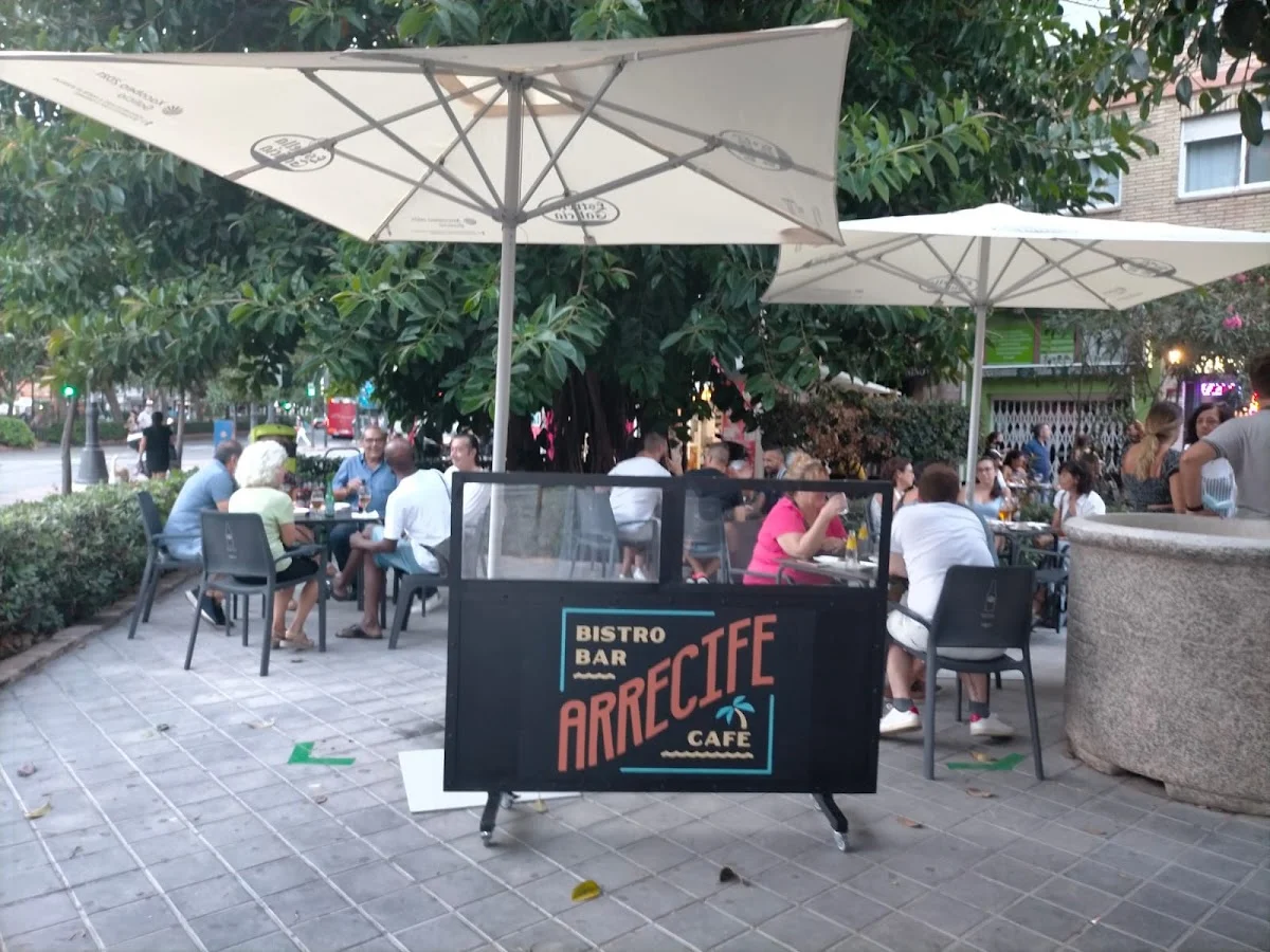 Cafetería Arrecife