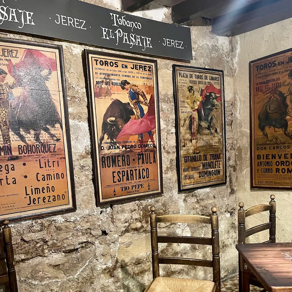 TABANCO EL PASAJE - VINOS y FLAMENCO en JEREZ - - foto 3 de 5