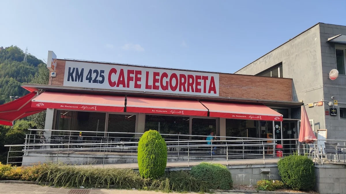 Area de servicio Legorreta