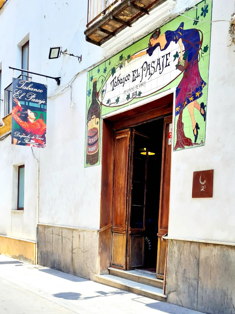 TABANCO EL PASAJE - VINOS y FLAMENCO en JEREZ - - foto 2 de 5