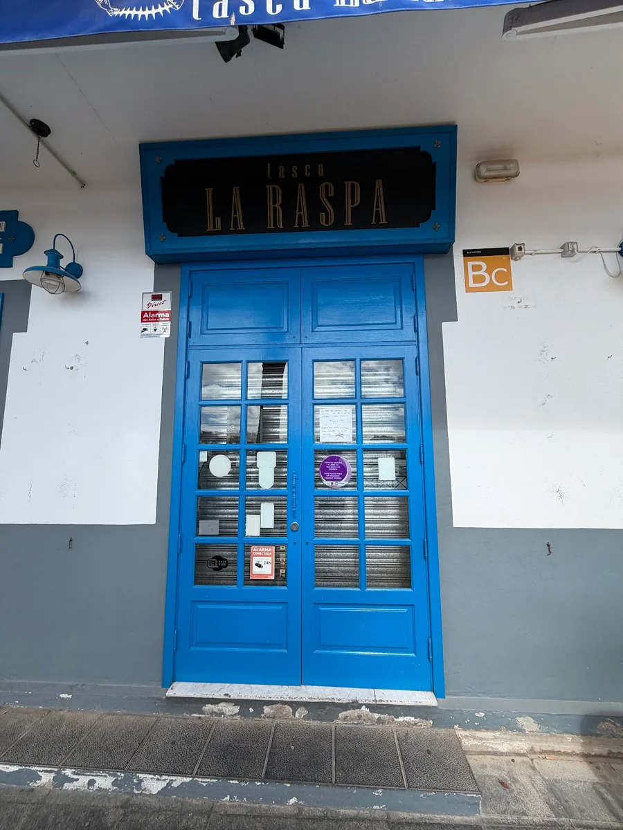 Tasca La Raspa