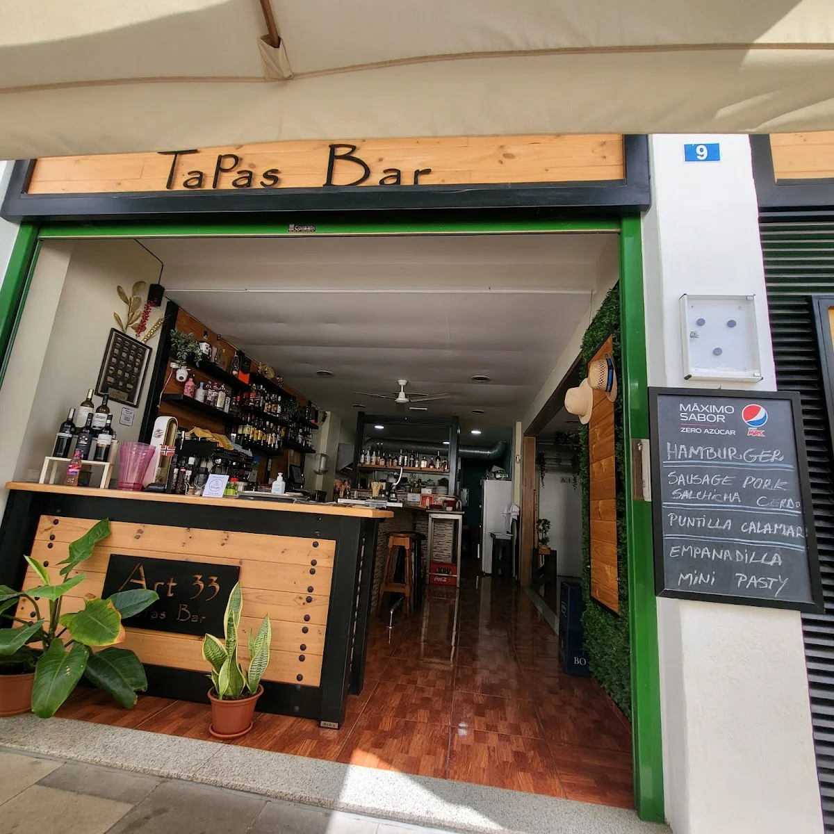 Tapas Bar Art 33 - 第 4 / 5 张照片